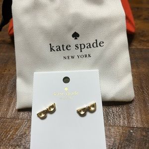 Brand new Kate spade Earring- 50’s style glasses